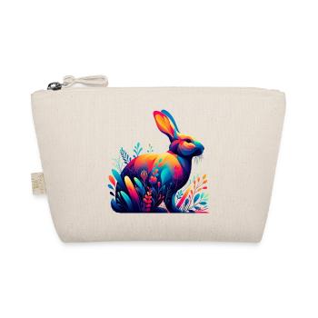 Rabbit - Organic Pouch - nature - Front