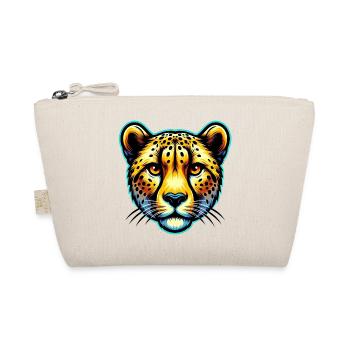 Cheetah - Organic Pouch - nature - Front