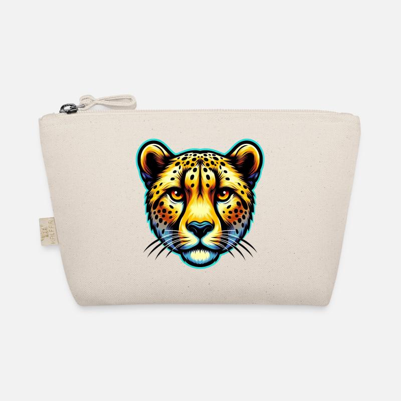 Cheetah Organic Pouch