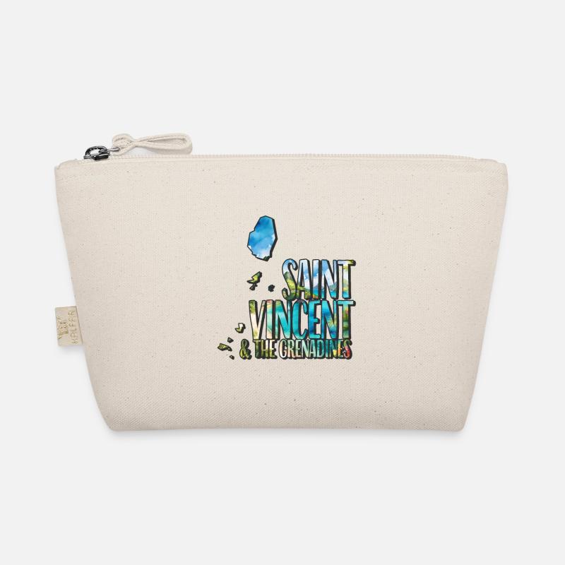 Carte à l’aquarelle Saint-Vincent-et-les-Grenadines Trousse biologique