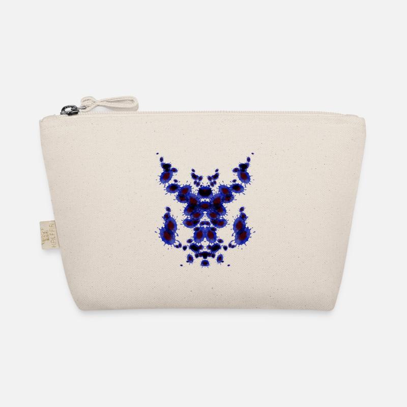 Pipe Chess Blue Organic Pouch