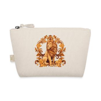 Armoiries de la couronne de lion - Trousse biologique - nature - Devant