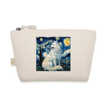 Samoyède, Samoyède, chien, cadeau, amoureux des chiens - Trousse biologique - nature - Devant