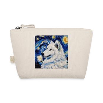 Samoyède Samoyède Van Gogh Cadeau Nuit étoilée - Trousse biologique - nature - Devant