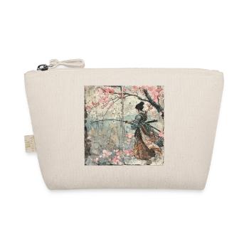 Japonais, Samouraï, Cerisier en fleurs, Art, Ukiyo-E, s - Trousse biologique - nature - Devant