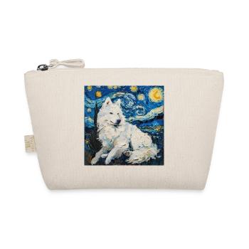 Samoyède, Samoyède, chien, cadeau, amoureux des chiens - Trousse biologique - nature - Devant
