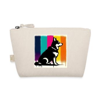 Dog - Organic Pouch - nature - Front