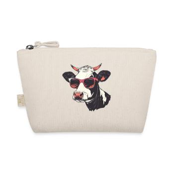 Lunettes de soleil vache - Trousse biologique - nature - Devant