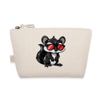 Skunk Lunettes de soleil Cadeau - Trousse biologique - nature - Devant