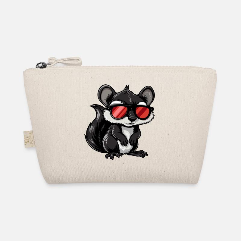Skunk Sunglasses Gift Organic Pouch