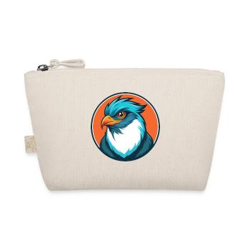 Coucou oiseau mignon Kawaii dessin animé Animal Animal Logo - Trousse biologique - nature - Devant
