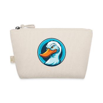 canard mignon kawaii dessin animé clipart animal animal logo - Trousse biologique - nature - Devant