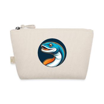 Anguille mignon kawaii dessin animé Clipart Animal Pet Logo - Trousse biologique - nature - Devant