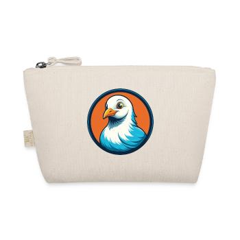 Colombe mignon kawaii dessin animé Clipart Animal Animal Pet Logo - Trousse biologique - nature - Devant