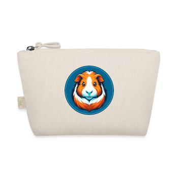 cochon d’Inde mignon Kawaii dessin animé animal animal logo - Trousse biologique - nature - Devant