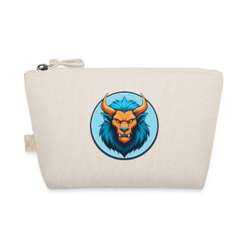 Manticore Mignon Kawaii Dessin Animé Animal Animal Pet Logo - Trousse biologique - nature - Devant