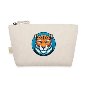 Léopard mignon drôle Kawaii dessin animé Animal Animal Logo - Trousse biologique - nature - Devant