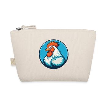 Poule mignon kawaii dessin animé Clipart Animal Pet Logo - Trousse biologique - nature - Devant