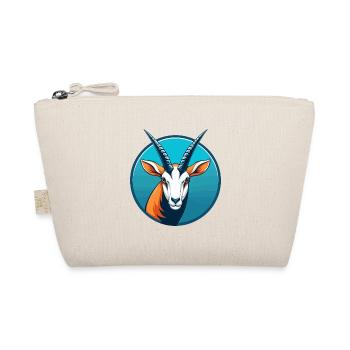 Oryx Niedliche Kawaii Cartoon Clipart Tier Haustier Logo - Bio-Täschchen - Natur - Vorne