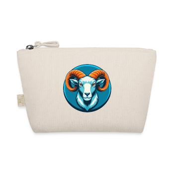 Ram Niedliche Kawaii Cartoon Clipart Tier Haustier Logo - Bio-Täschchen - Natur - Vorne
