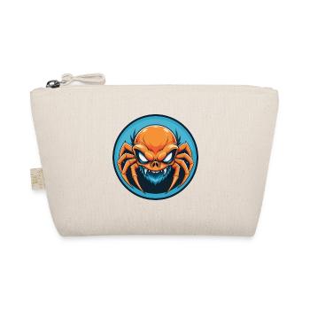 araignée mignon kawaii dessin animé clipart animal animal logo - Trousse biologique - nature - Devant