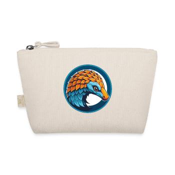 Pangolin mignon Kawaii dessin animé Animal Animal Pet Logo - Trousse biologique - nature - Devant