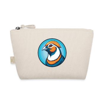 perdrix mignon kawaii dessin animé animal animal de compagnie logo - Trousse biologique - nature - Devant