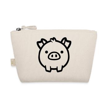 cochon - Trousse biologique - nature - Devant