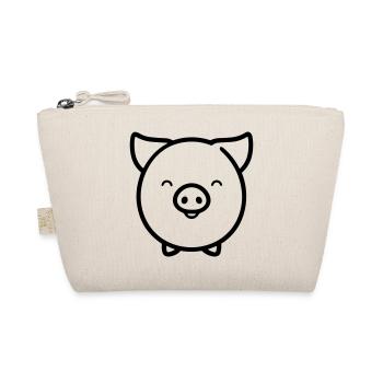 cochon - Trousse biologique - nature - Devant