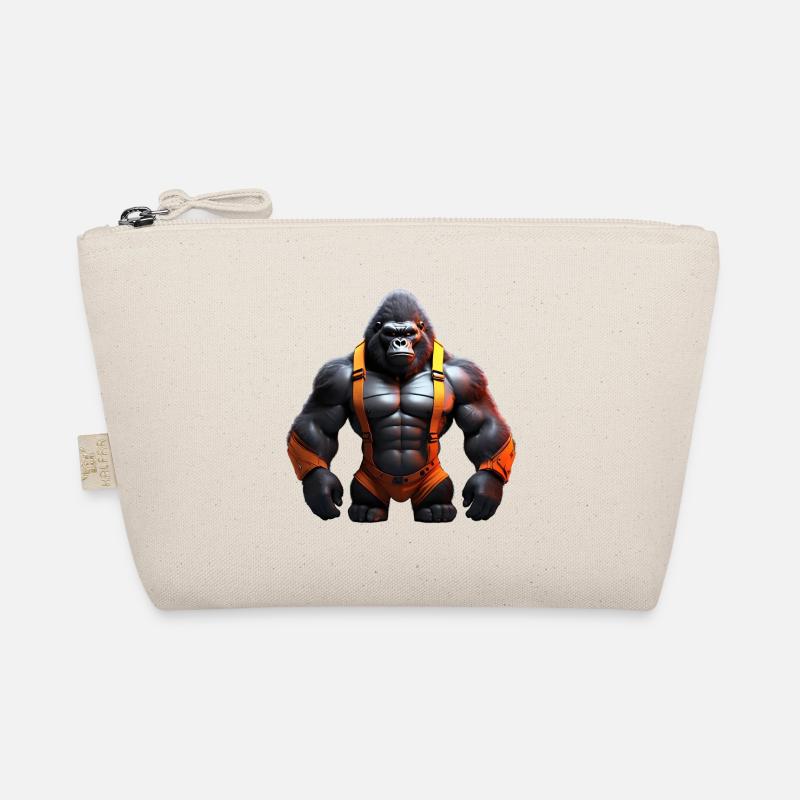 Gorille Force Primate idéal cadeau Trousse biologique
