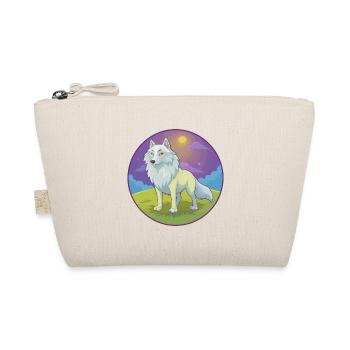 Loup Arctique Mignon Kawaii Dessin Animé Clipart Animal Animal de compagnie - Trousse biologique - nature - Devant