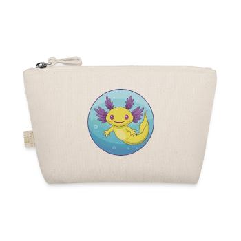 axolotl mignon kawaii dessin animé clipart animal de compagnie - Trousse biologique - nature - Devant