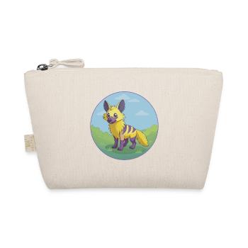 Aardwolf Mignon Kawaii Dessin animé Clipart Animal de compagnie - Trousse biologique - nature - Devant