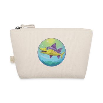 Barracuda mignon Kawaii dessin animé Clipart Animal de compagnie - Trousse biologique - nature - Devant