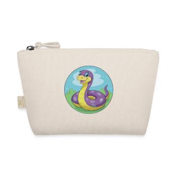 Anaconda mignon Kawaii dessin animé Clipart Animal de compagnie - Trousse biologique - nature - Devant