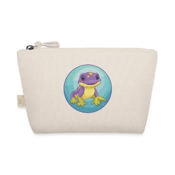 Salamandre mignon Kawaii dessin animé Clipart Animal de compagnie - Trousse biologique - nature - Devant
