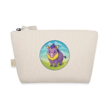 sanglier mignon kawaii dessin animé clipart animal de compagnie - Trousse biologique - nature - Devant