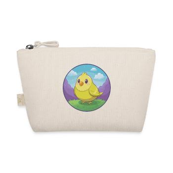Canari Oiseau Mignon Kawaii Dessin animé Clipart Animal de compagnie - Trousse biologique - nature - Devant