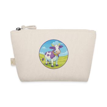 vache mignon kawaii dessin animé clipart animal de compagnie - Trousse biologique - nature - Devant