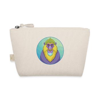 Mandrill Niedliche Kawaii Cartoon Clipart Tier Haustier - Bio-Täschchen - Natur - Vorne
