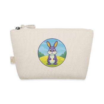 Rabbit Cute Kawaii Cartoon Clipart Animal Pet - Organic Pouch - nature - Front