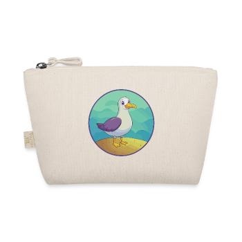 Mouette Mignon Kawaii Dessin animé Clipart Animal de compagnie - Trousse biologique - nature - Devant