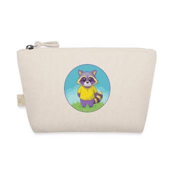 raton laveur mignon kawaii dessin animé clipart animal de compagnie - Trousse biologique - nature - Devant