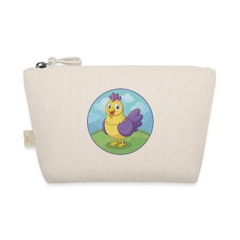 poulet mignon kawaii dessin animé clipart animal de compagnie - Trousse biologique - nature - Devant