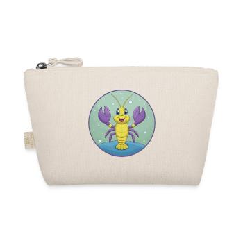 homard mignon kawaii dessin animé clipart animal de compagnie - Trousse biologique - nature - Devant