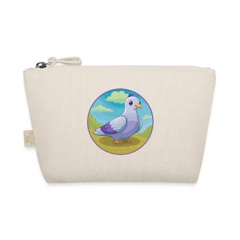 Colombe mignon Kawaii dessin animé Clipart Animal de compagnie - Trousse biologique - nature - Devant