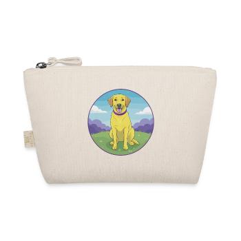 Labrador retriever chien mignon Kawaii dessin animé Animal - Trousse biologique - nature - Devant