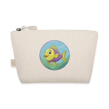 Poisson Mignon Kawaii Dessin animé Clipart Animal de compagnie - Trousse biologique - nature - Devant