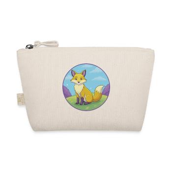 Renard mignon Kawaii dessin animé Clipart Animal de compagnie - Trousse biologique - nature - Devant