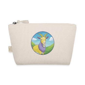 Chèvre Mignon Kawaii Dessin animé Clipart Animal de compagnie - Trousse biologique - nature - Devant